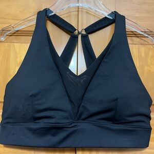 Zyia Black Sports Bra Size Small